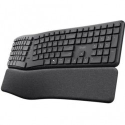 Teclado inalámbrico trust keyra multidispositivo