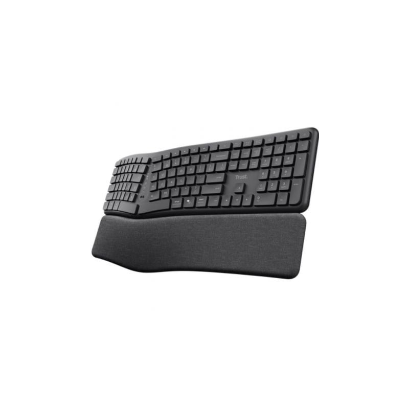 Teclado inalámbrico trust keyra multidispositivo