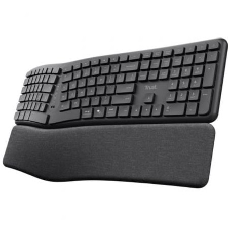 Teclado inalámbrico trust keyra multidispositivo