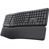 Teclado inalámbrico trust keyra multidispositivo