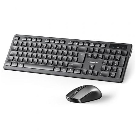 Teclado y ratón inalámbricos vention combo ktdb0-es