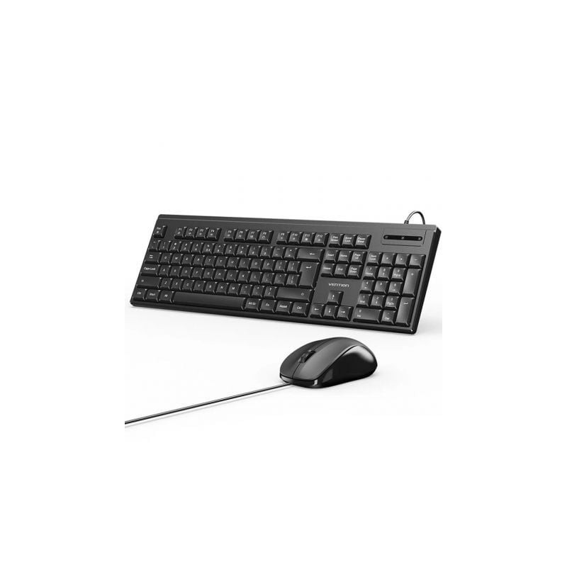 Teclado y ratón vention combo ktybg-en