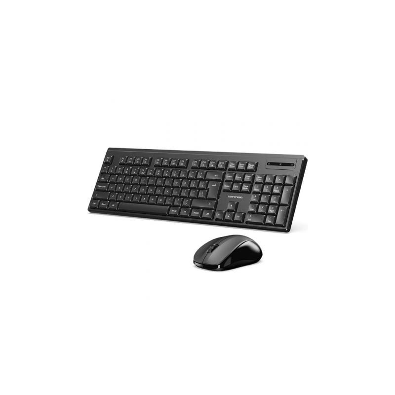 Teclado y ratón inalámbricos vention combo ktzb0-es