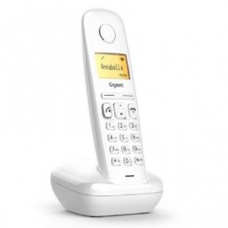 Teléfono inalámbrico gigaset a270/ blanco