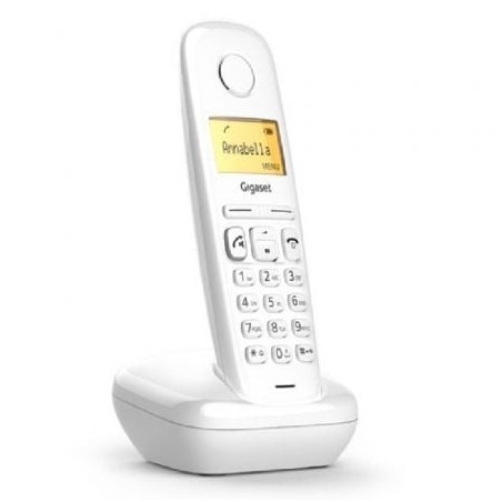 Teléfono inalámbrico gigaset a270/ blanco