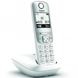 Teléfono inalámbrico gigaset a690/ blanco
