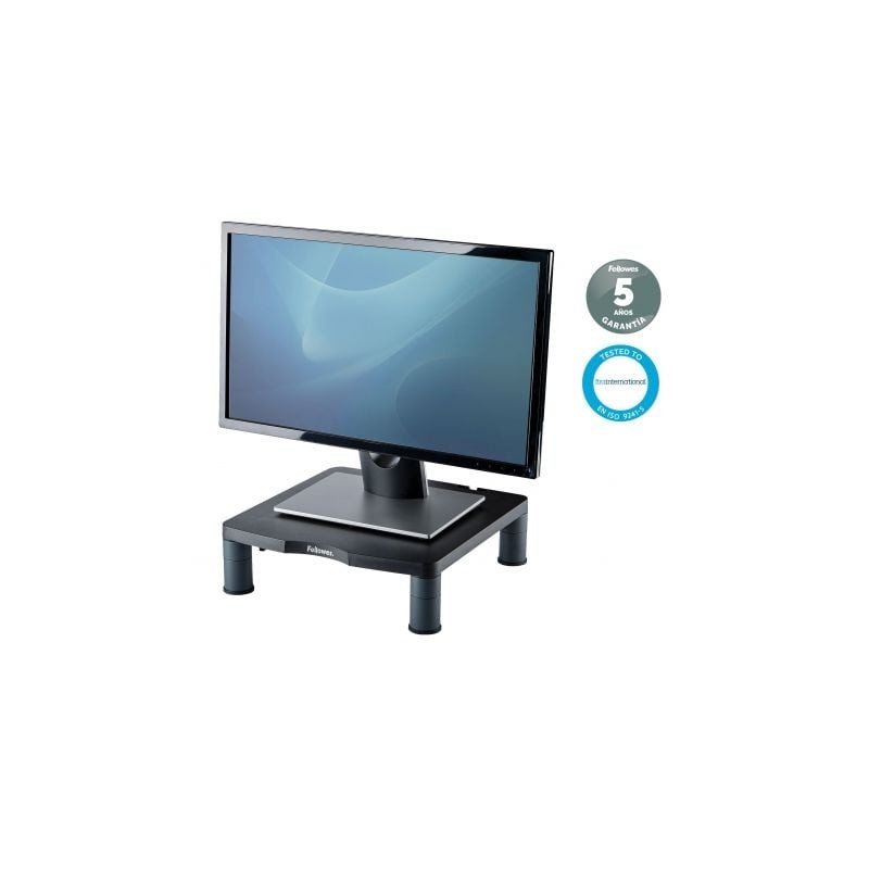 Soporte para monitor fellowes 9169301/ hasta 27kg