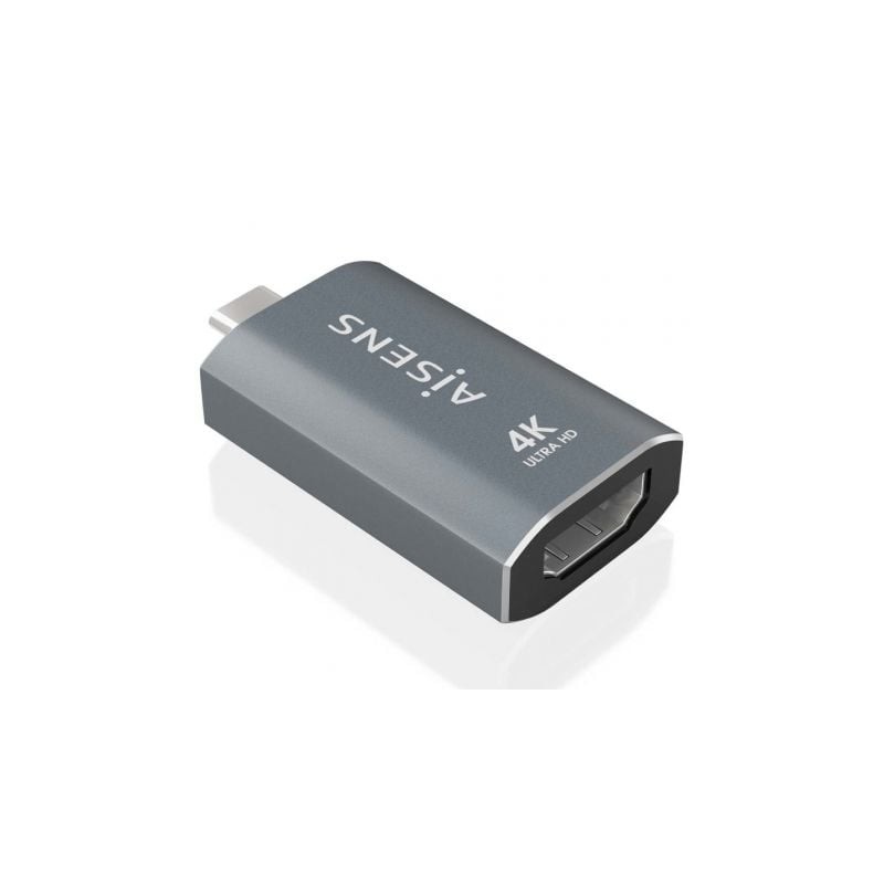 Adaptador usb tipo-c aisens a109-0862/ usb tipo-c macho/ hdmi 4k hembra