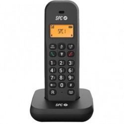 Teléfono inalámbrico spc keops 7334n/ negro