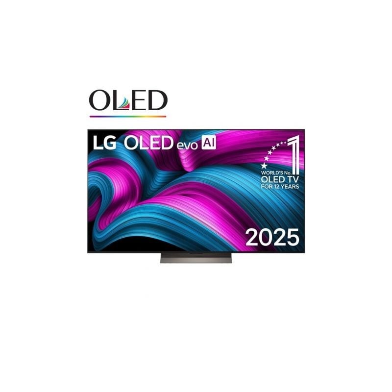 Televisor lg oled evo ai c5 oled55c56lb 55'/ ultra hd 4k/ smart tv/ wifi