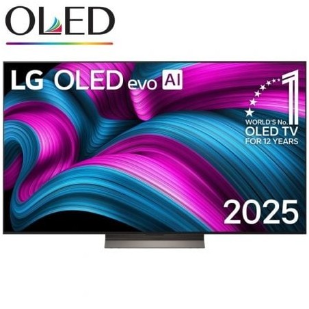 Televisor lg oled evo ai c5 oled55c56lb 55'/ ultra hd 4k/ smart tv/ wifi
