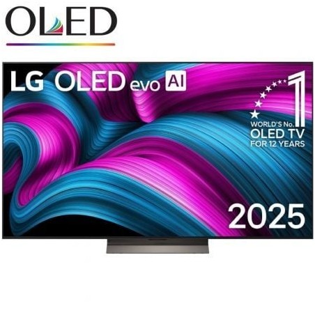 Televisor lg oled evo ai c5 oled65c56lb 65'/ ultra hd 4k/ smart tv/ wifi