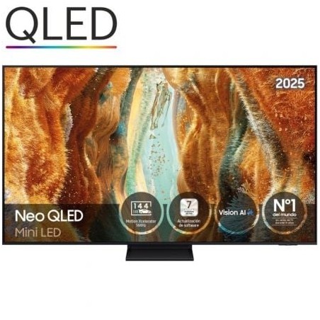 Televisor samsung neo qled qn73f tq55qn73fat 55'/ ultra hd 4k/ smart tv/ wifi