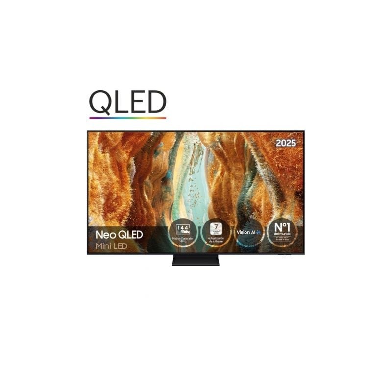 Televisor samsung neo qled qn74f tq55qn74fat 55'/ ultra hd 4k/ smart tv/ wifi
