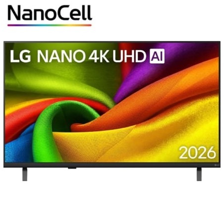 Televisor lg nanocell 43nu850b6la 43'/ ultra hd 4k/ smart tv/ wifi