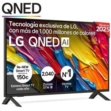Televisor lg qned 50qned84a6c 50'/ ultra hd 4k/ smart tv/ wifi