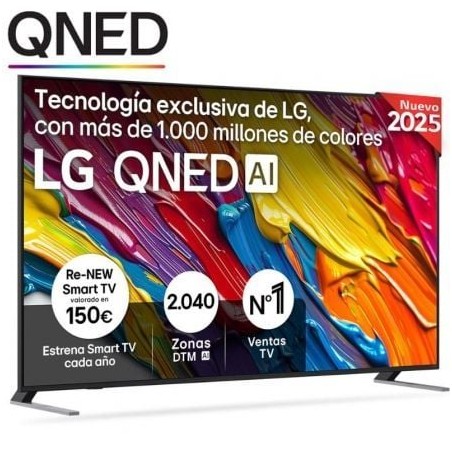 Televisor lg qned 75qned84a6c 75'/ ultra hd 4k/ smart tv/ wifi
