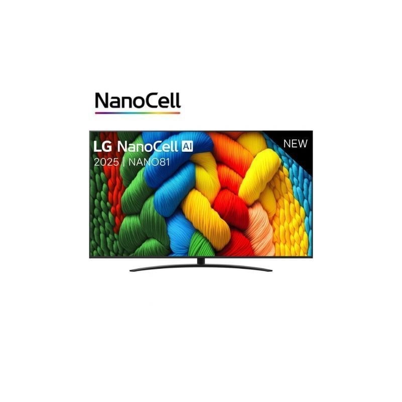 Televisor lg nanocell 86nano81a6a 86'/ ultra hd 4k/ smart tv/ wifi