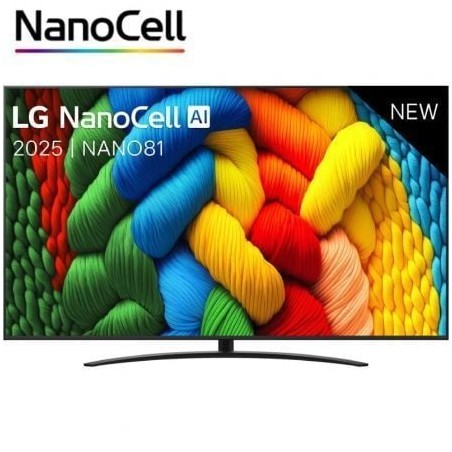 Televisor lg nanocell 86nano81a6a 86'/ ultra hd 4k/ smart tv/ wifi