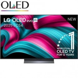 Televisor lg oled evo oled48c54la 48'/ ultra hd 4k/ smart tv/ wifi