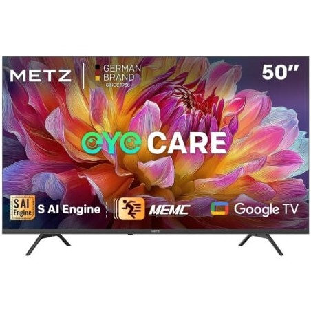 Televisor metz 50muf7000z 50'/ ultra hd 4k/ smart tv/ wifi