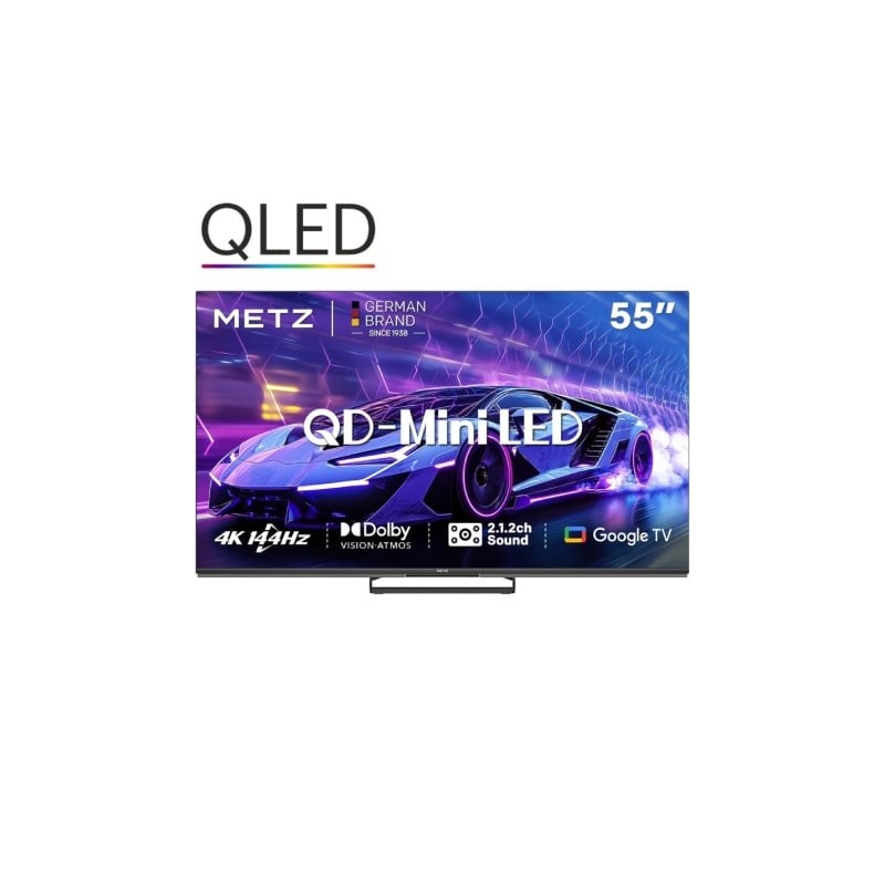Televisor metz qled-miniled 55mne8000z 55'/ ultra hd 4k/ smart tv/ wifi