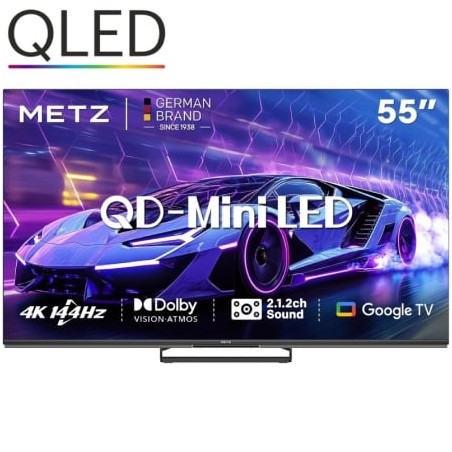 Televisor metz qled-miniled 55mne8000z 55'/ ultra hd 4k/ smart tv/ wifi