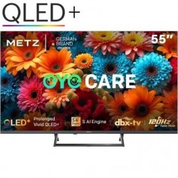 Televisor metz qled+ 55mqf7500z 55'/ ultra hd 4k/ smart tv/ wifi