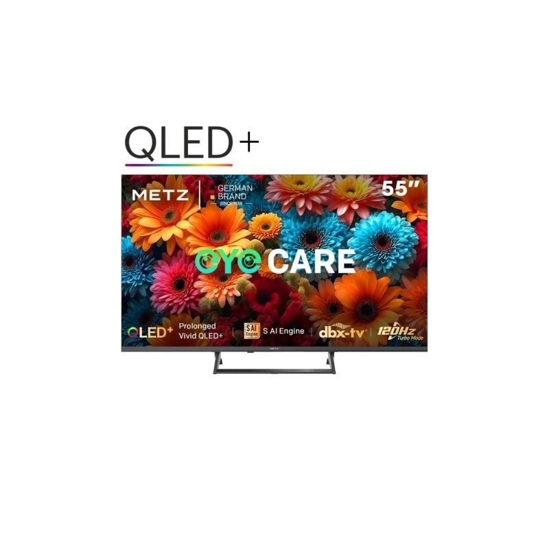 Televisor metz qled+ 55mqf7500z 55'/ ultra hd 4k/ smart tv/ wifi