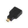 Adaptador aisens a121-0125/ hdmi hembra - micro hdmi macho