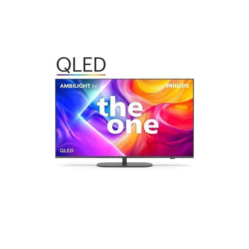 Televisor philips qled 43pus9010 43'/ ultra hd 4k/ ambilight/ smart tv/ wifi