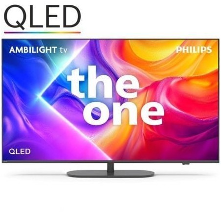 Televisor philips qled 43pus9010 43'/ ultra hd 4k/ ambilight/ smart tv/ wifi