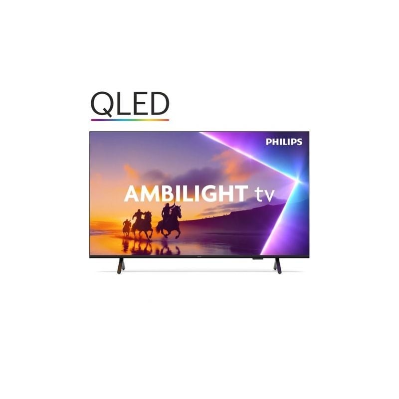 Televisor philips qled 75pus8510 75'/ ultra hd 4k/ ambilight/ smart tv/ wifi