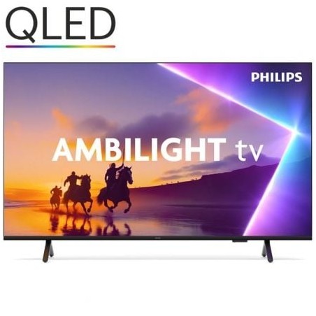 Televisor philips qled 75pus8510 75'/ ultra hd 4k/ ambilight/ smart tv/ wifi