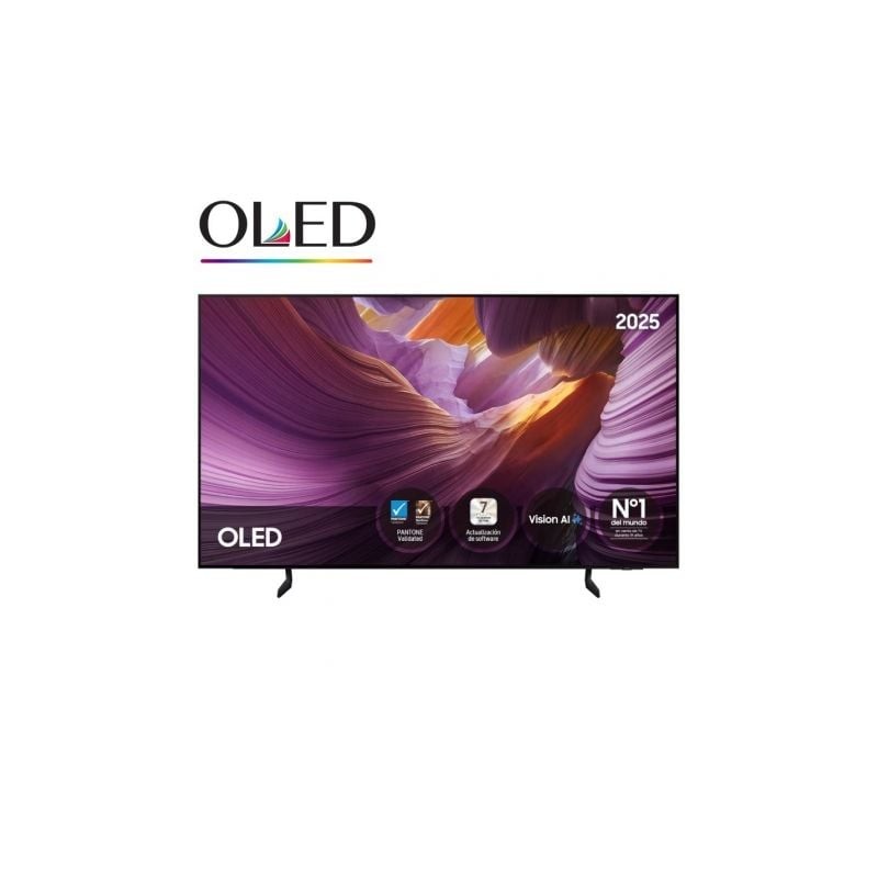 Televisor samsung oled s84f tq55s84fau 55'/ ultra hd 4k/ smart tv/ wifi