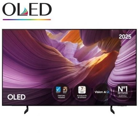 Televisor samsung oled s84f tq55s84fau 55'/ ultra hd 4k/ smart tv/ wifi