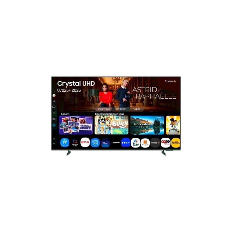 Televisor samsung crystal uhd u7025f tu43u7025fk 43'/ ultrahd 4k/ smart tv/ wifi