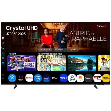 Televisor samsung crystal uhd u7025f tu43u7025fk 43'/ ultrahd 4k/ smart tv/ wifi