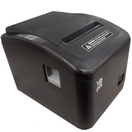 Impresora de tickets 10pos rp-12nw/ térmica/ ancho papel 80mm/ usb-rs232-ethernet-rj11-wifi/ negra
