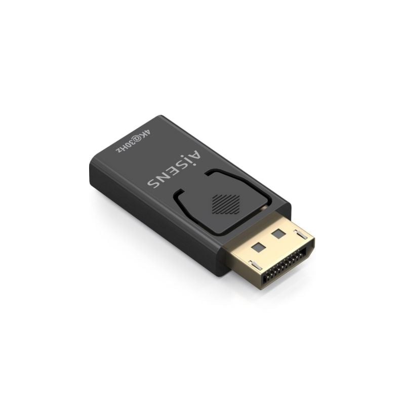 Conversor aisens a125-0949/ displayport macho - hdmi hembra/ negro