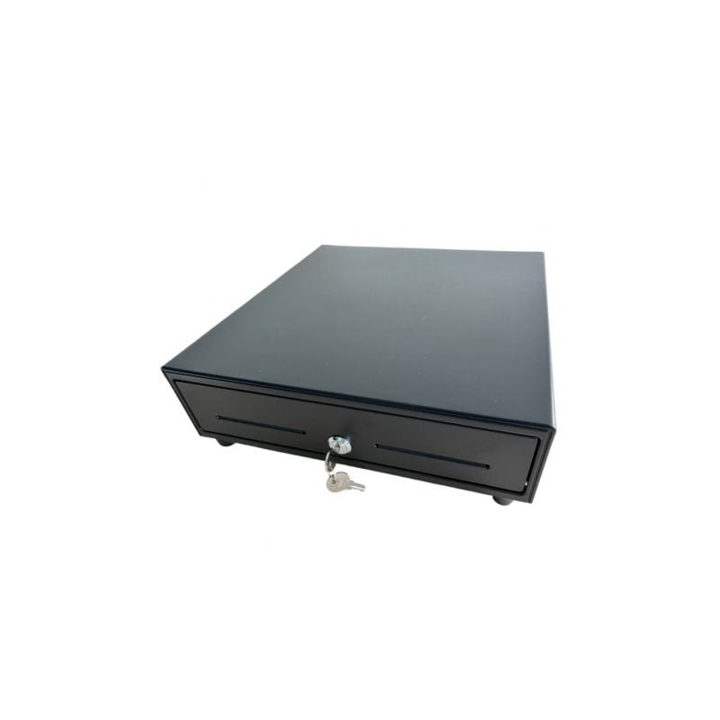 Cajón portamonedas premier 330 hq-b/ manual y automático/ negro