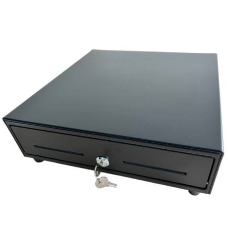 Cajón portamonedas premier 330 hq-b/ manual y automático/ negro