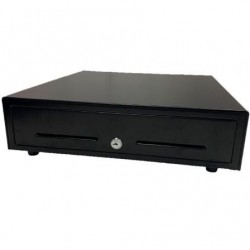 Cajón portamonedas premier 410-hq b/ automático/ negro