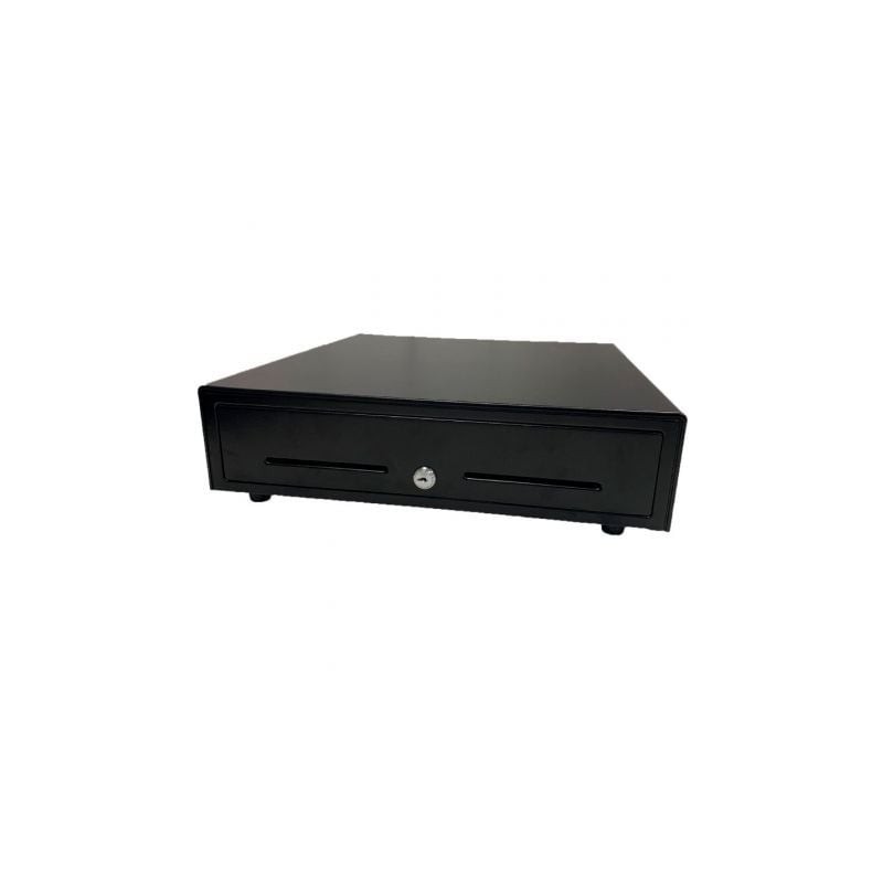 Cajón portamonedas premier 410-hq b/ automático/ negro