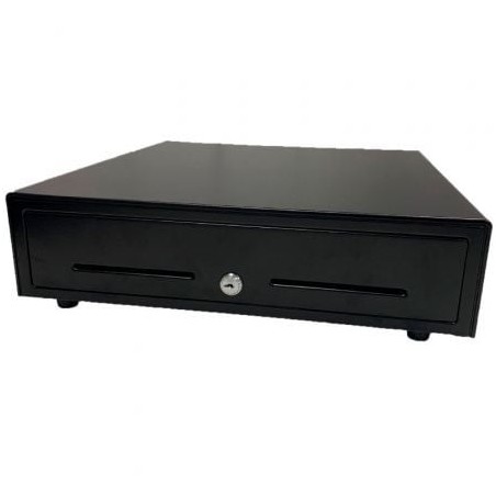 Cajón portamonedas premier 410-hq b/ automático/ negro