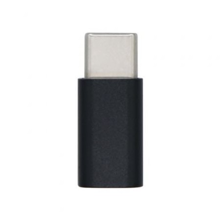 Adaptador usb 2.0 tipo-c aisens a108-0414/ usb tipo-c macho - micro usb hembra