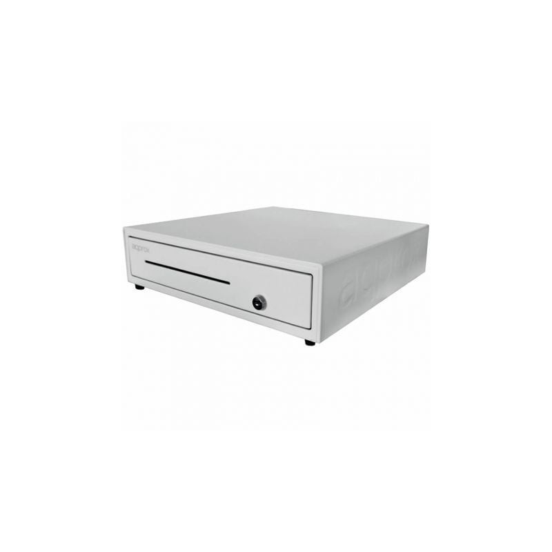 Cajón portamonedas approx appcash01wh/ manual y automático/ blanco