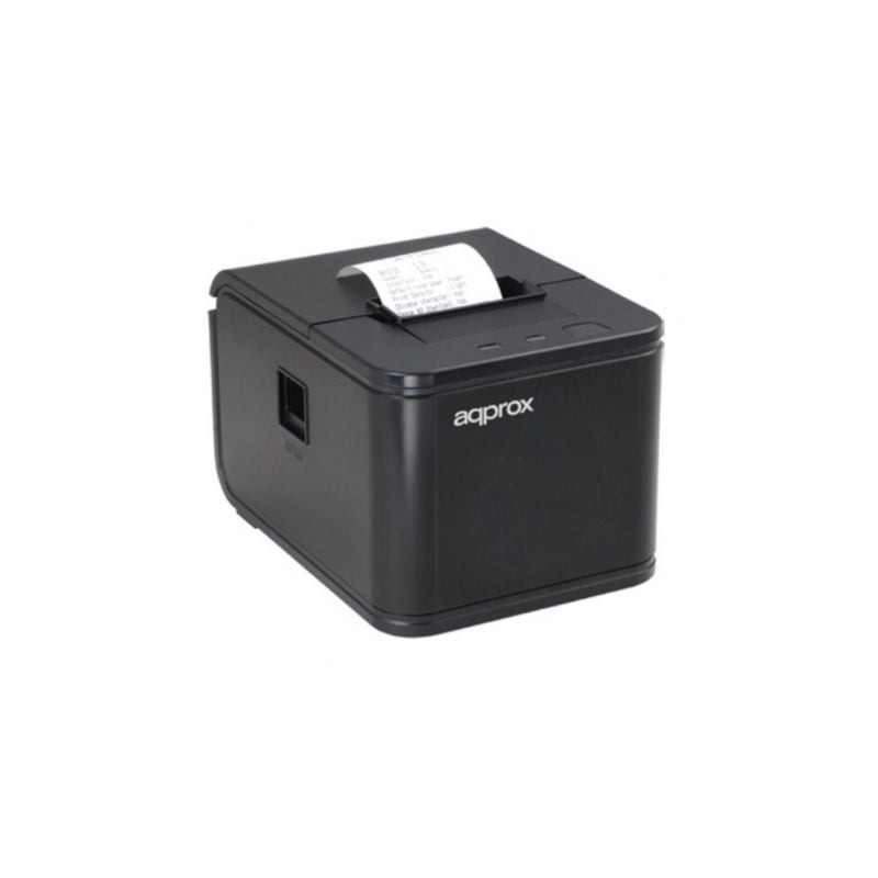 Impresora de tickets approx apppos58au/ térmica/ ancho papel 58mm/ usb/ negra