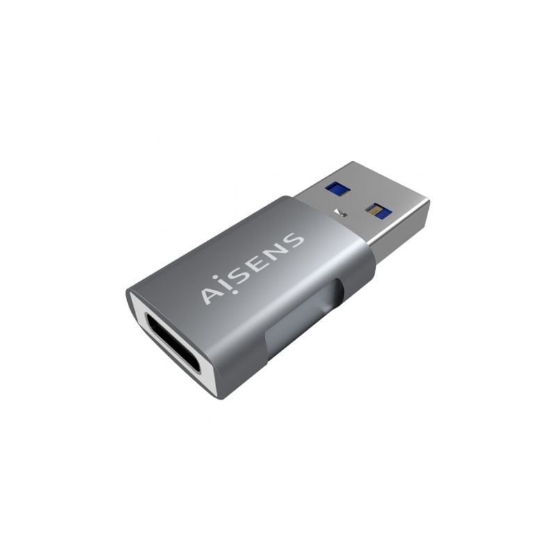 Adaptador usb 3.2 gen2 aisens a108-0655/ usb tipo-c hembra - usb macho