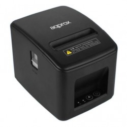 Impresora de tickets approx apppos80am-usblan/ térmica/ ancho papel 80mm/ usb-ethernet-rj11/ negra
